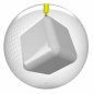 Preview: Bowlingball - Bowlingkugel - Storm Norm Duke Clear